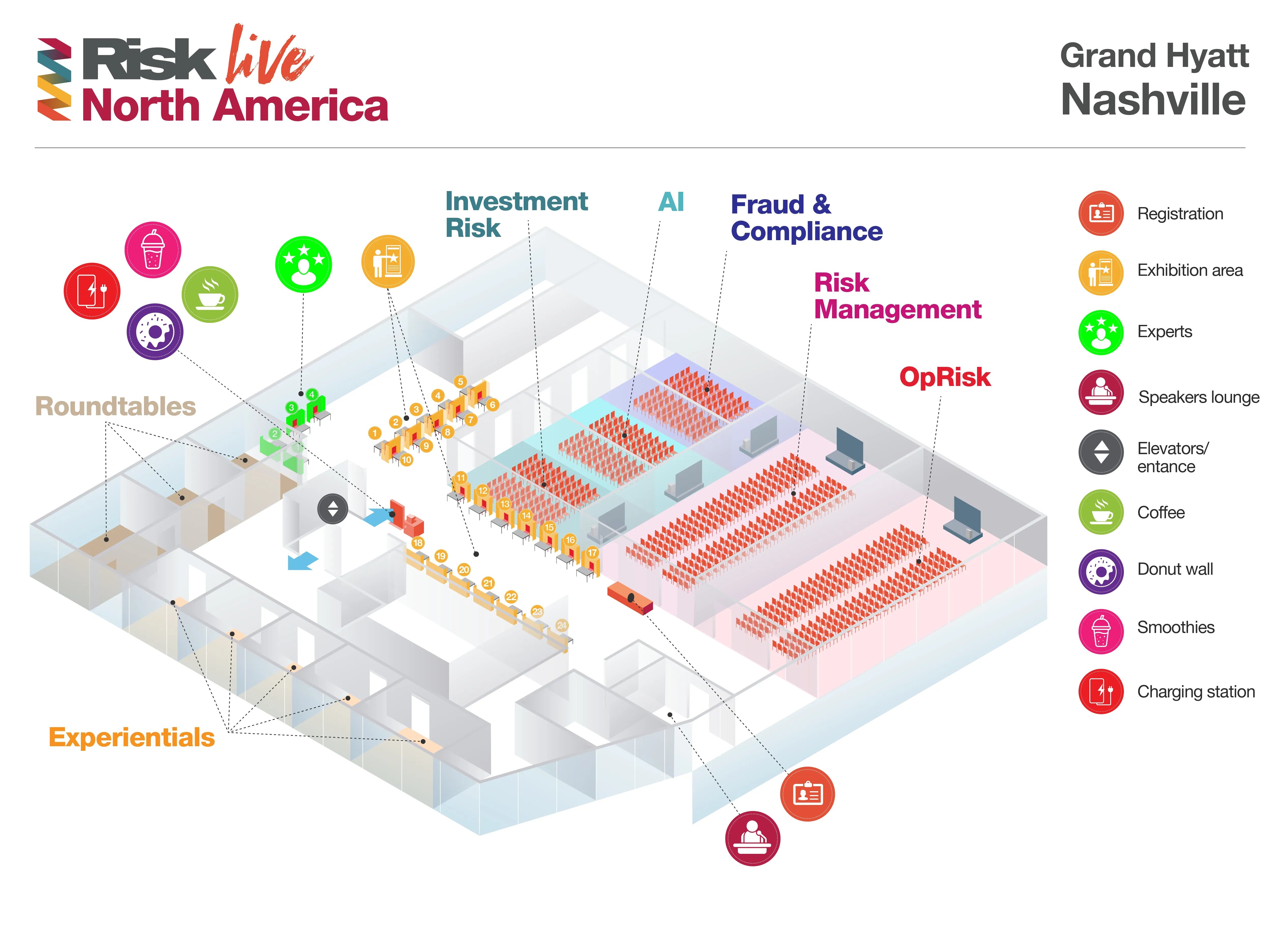 Risk Live Nashville floor plan