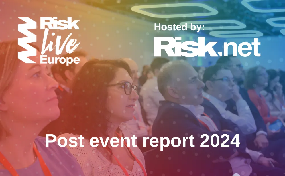 Risk Live Europe post event report